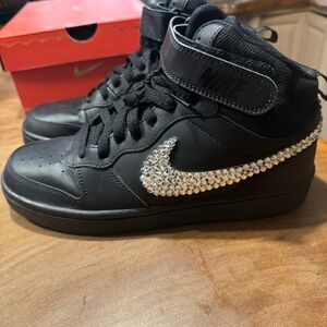 Nike Air Force One black